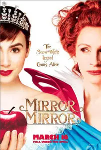 Julia Roberts, Lily Collins - Mirror Mirror (2012) press stills, posters