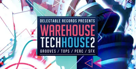 Delectable Records Warehouse Tech House 2 WAV