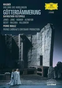 Pierre Boulez, Orchester der Bayreuther Festspiele - Wagner: Götterdämmerung (2005/1980)