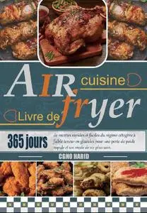 Cgno Harid, "Air Fryer : Livre de cuisine"