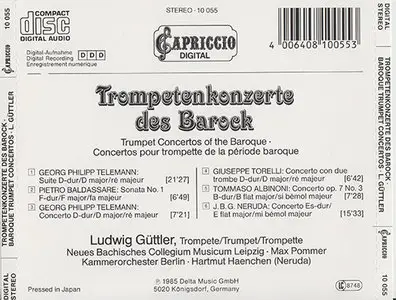 Ludwig Güttler - Trompetenkonzerte des Barock (1985)
