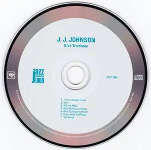 J. J. Johnson - Blue Trombone (1957) {2014 Japan Jazz Collection 1000 Columbia-RCA Series SICP 3986}