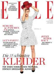 Elle Germany - Mai 2017