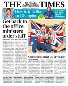 The Times - 9 August 2021