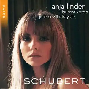 Anja Linder, Julie Sévilla-Fraysse & Laurent Korcia - Schubert (2024) [Official Digital Download 24/96]