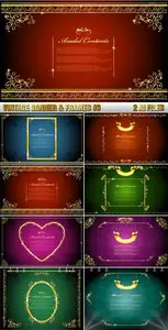 Vintage Banner & Frames #3