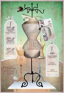 GraphicRiver Find Your Look Flyer Template