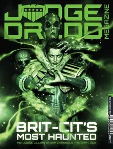 Judge Dredd The Megazine 362 (2015)