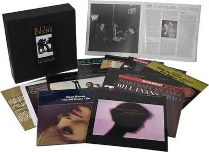 Bill Evans - The Complete Riverside Recordings (12CDs, 1991)