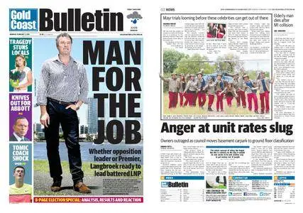 The Gold Coast Bulletin – February 02, 2015