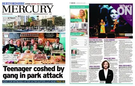 Hertfordshire Mercury – May 23, 2019