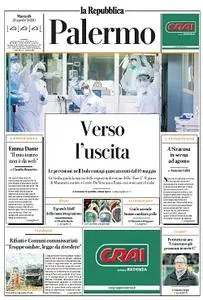 la Repubblica Palermo - 21 Aprile 2020