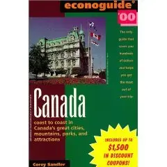Econoguide '00 Canada: Coast to Coast in Canada's Great Cities, Mountains, Parks