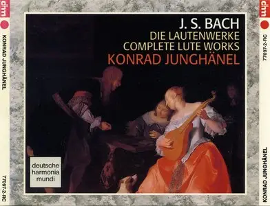 J.S.Bach - Complete Works for Lute - Konrad Junghanel