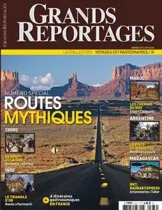 Grands Reportages N° 363 H Janvier 2012