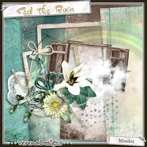 3 Vintage Scrap Kits