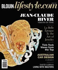 Blouin Lifestyle - March 2015
