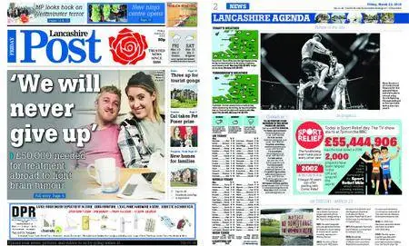 Lancashire Evening Post – March 23, 2018