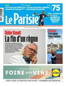 Le Parisien du Mercredi 7 Septembre 2022