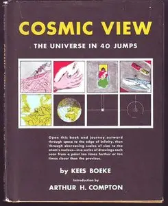 Cosmic View: The Universe in Forty Jumps