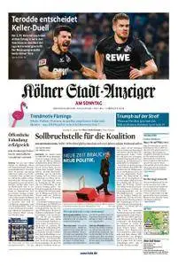 Kölner Stadt-Anzeiger - 21. Januar 2018