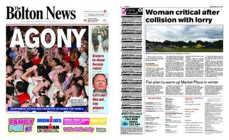 The Bolton News – July 12, 2018