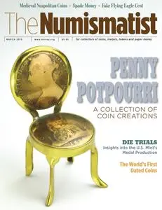The Numismatist - March 2015