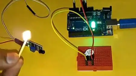 Arduino Based Fire Alarm System