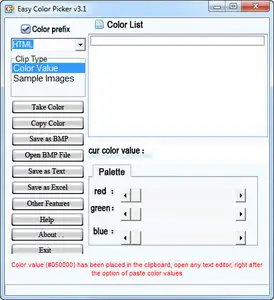 Cyyok Easy Color Picker 3.1.6.12