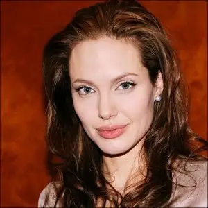 Angelina Jolie - 'The Good Shepherd' press conference portraits by Vera Anderson in New York on December 8, 2006 (Repost)