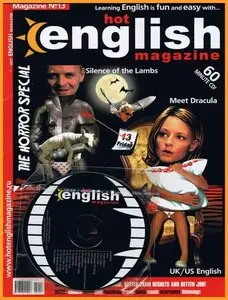 Cool English Magazine • Issue 13 • The Horror Special (Russian Edition)