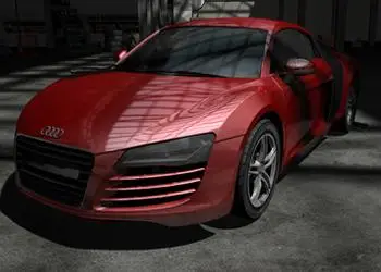 3D Cars Models - Audi R8
