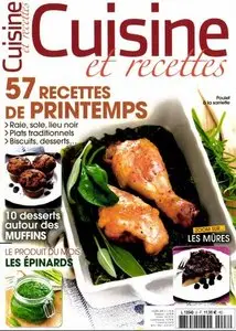 Cuisine et Recettes N°8 - Avril/Mai/Juin 2012