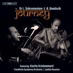 Lakshminarayana Subramaniam, Øystein Baadsvik & Jaakko Kuusisto - Journey (2018)