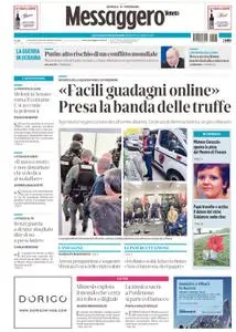 Messaggero Veneto Pordenone - 27 Ottobre 2022