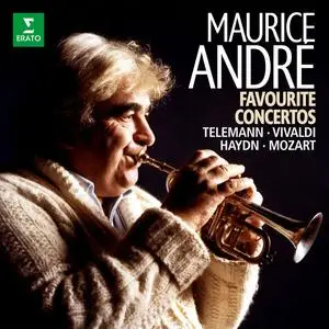 Maurice André - Favourite Concertos: Telemann, Vivaldi, Haydn, Mozart (2023)