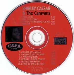 Shirley Caesar & The Caravans - s/t (1997) {601 Music/Malaco} **[RE-UP]**