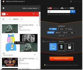 Softorino YouTube Converter 2.0.83