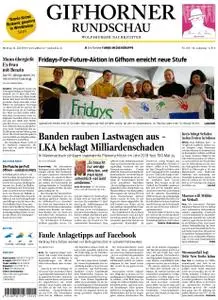 Gifhorner Rundschau - Wolfsburger Nachrichten - 15. Juli 2019