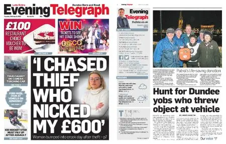 Evening Telegraph Late Edition – February 08, 2022