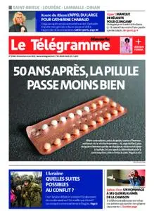 Le Télégramme Dinan - Dinard - Saint-Malo – 06 mars 2022
