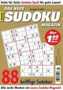 Das Neue Sudoku - Nr.9 2022