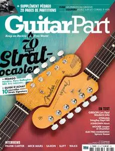 Guitar Part N.357 - Février 2024