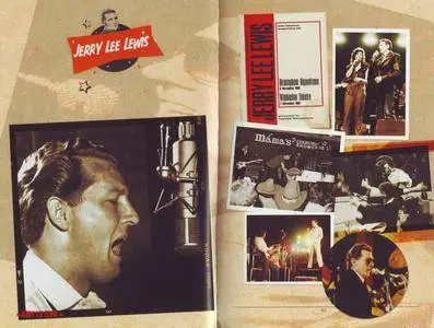 Jerry Lee Lewis  - A Whole Lotta Jerry Lee Lewis (2012) {4CD Box Set Salvo Records SALVOBX410}