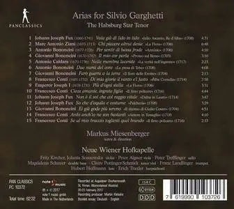 Markus Miesenberger & Neue Wiener Hofkapelle - Arias for Silvio Garghetti (2018)