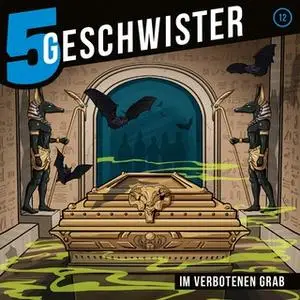 «5 Geschwister - Folge 12: Im verbotenen Grab» by Tobias Schier