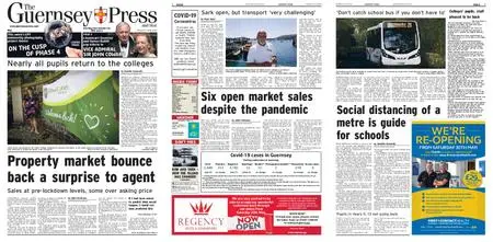 The Guernsey Press – 02 June 2020