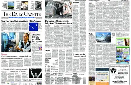 The Daily Gazette – February 06, 2023