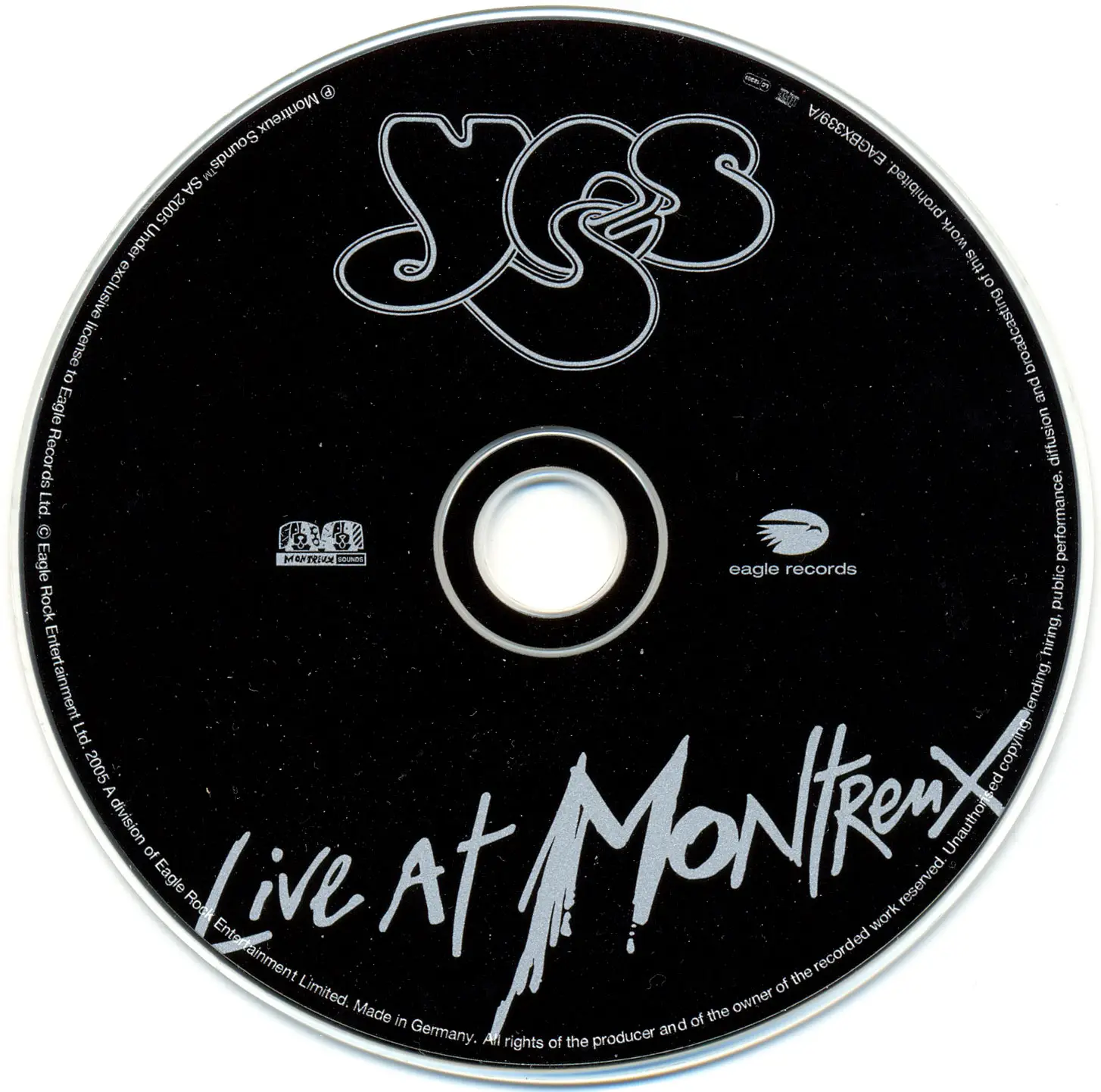 Live yes. Live at Montreux 2003. Yes Live at Montreux (2003). Yes -Live at Montreux 2003 (2007). Yes -essentially Yes (2005).