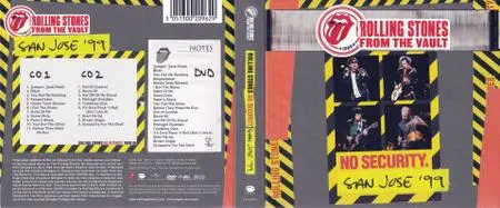 The Rolling Stones - From The Vault: No Security - San Jose '99 (2018)